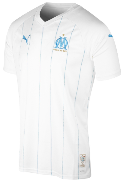 Camisa oficial Puma Olympique de Marseille 2019 2020 I jogador
